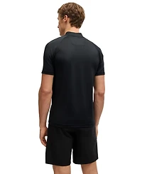 Boss by Hugo Men's Super Mesh Slim-Fit Polo Shirt