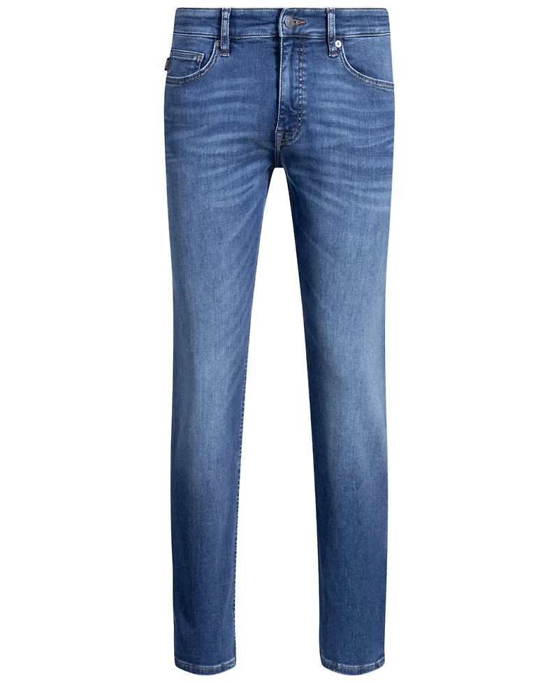 Boss by Hugo Men's Soft Motion Slim-Fit Jeans