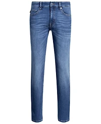 Boss by Hugo Men's Soft Motion Slim-Fit Jeans