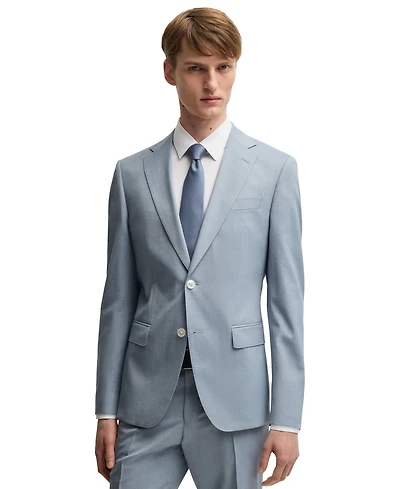 Boss by Hugo Boss Men's Stretch Chiffon Slim-Fit Blazer