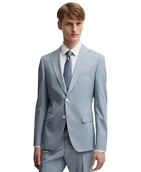 Boss by Hugo Boss Men's Stretch Chiffon Slim-Fit Blazer