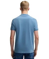 Boss by Hugo Men's Stretch-Cotton Slim-Fit Polo Shirt