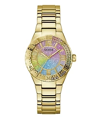 Guess Women's Analog Gold Tone Stainless Steel Watch, 36mm
