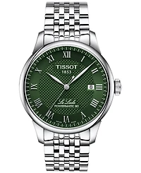 Tissot Men's Swiss Automatic Le Locle Powermatic 80 Stainless Steel Bracelet Watch 39mm