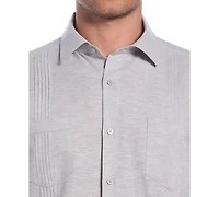Cubavera Men's Linen Blend Four-Pocket Shirt