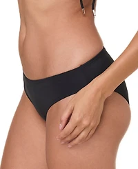 Andie Women's Striped Hipster Bikini Bottoms