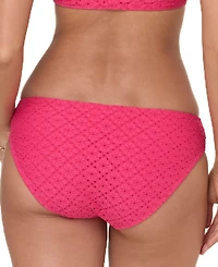 Andie Women's Pointelle Bikini Bottoms