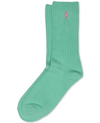 Polo Ralph Lauren Women's Classic Ribbed Crew Socks 79104