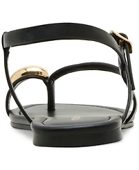 Madden Girl Treasure Strappy Embellished Flat Sandals