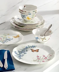 Lenox Butterfly Meadow Herbs Rice Bowls, Set of 4
