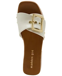 Madden Girl Woodlandd Platform Block-Heel Sandals