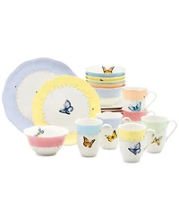 Lenox Butterfly Meadow Color 24 Pc. Dinnerware Set, Service for 6, Exclusively at Macy's