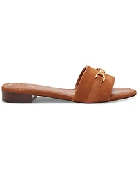 Vince Camuto Women's Maxine Horsebit Slide Sandals