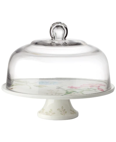 Lenox Butterfly Meadow Cake Plate, 25th Anniversary