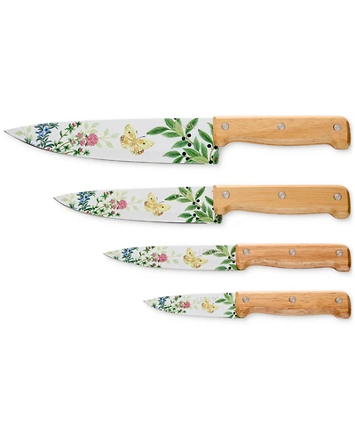 Lenox Butterfly Meadow Herb 4-Pc. Cutlery Set