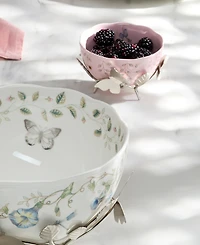 Lenox Butterfly Meadow Bowl with Stand