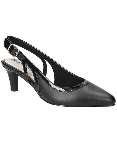 Easy Street Women's Glisten Buckle Slingback Pumps