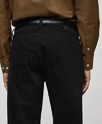 Mango Men's Regular-Fit Bob Jeans