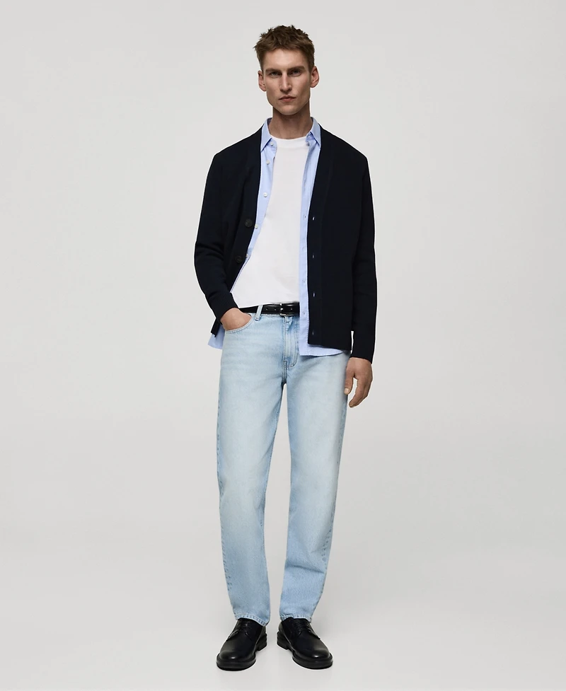 Mango Men's Regular-Fit Bob Jeans