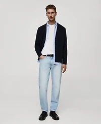 Mango Men's Regular-Fit Bob Jeans