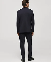 Mango Men's Eu Slim-Fit Suit Blazer