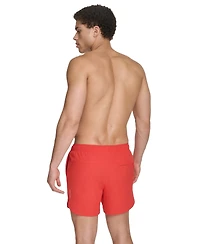 Calvin Klein Men's Stretch Active Modern Euro 5" Swimsuit