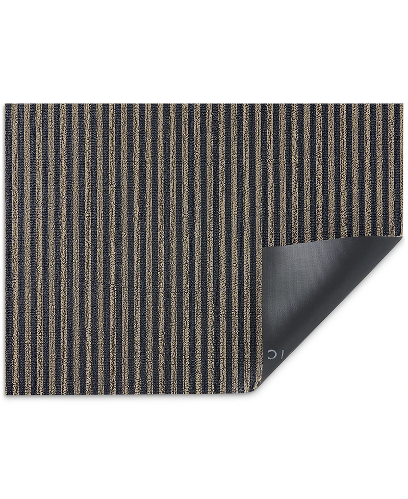 Chilewich Breton Stripe Shag Utility Mat, 24" x 36"