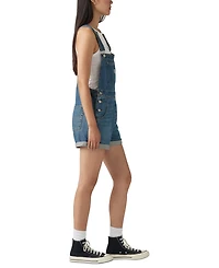 Levi's Women's Denim Cotton Romper