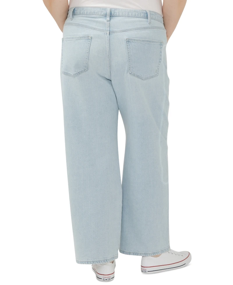 Silver Jeans Co. Plus Be Easy Drawstring