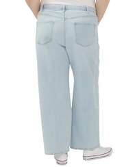 Silver Jeans Co. Plus Be Easy Drawstring