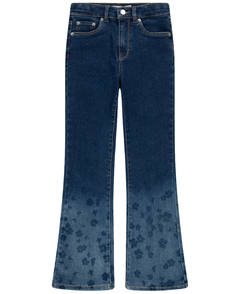 Levi's Big Girls Faded Art Flare Jeans