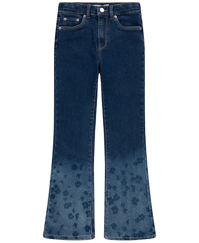 Levi's Big Girls Faded Art Flare Jeans