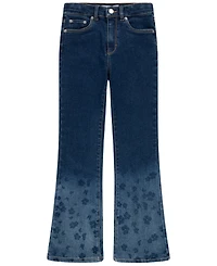 Levi's Big Girls Faded Art Flare Jeans