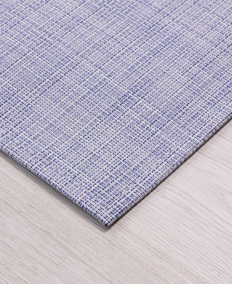 Chilewich Mini Basketweave Rug, 26" x 72"