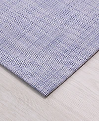 Chilewich Mini Basketweave Rug, 26" x 72"