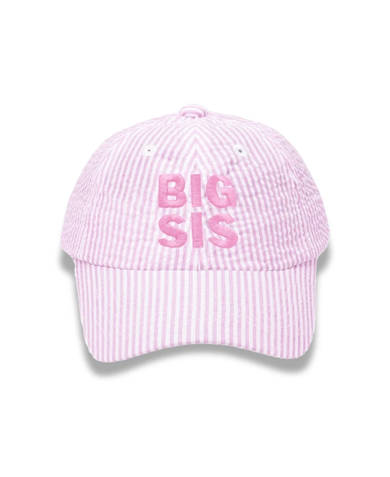 Bits & Bows Girls Sis Bow Baseball Hat