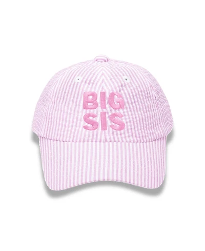 Bits & Bows Girls Sis Bow Baseball Hat