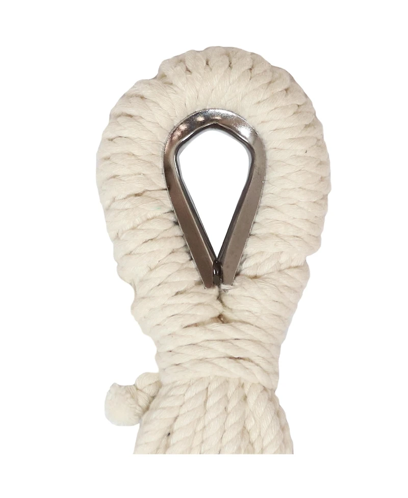 Large Two-Person Double Brazilian Hammock For Backyard and Patio