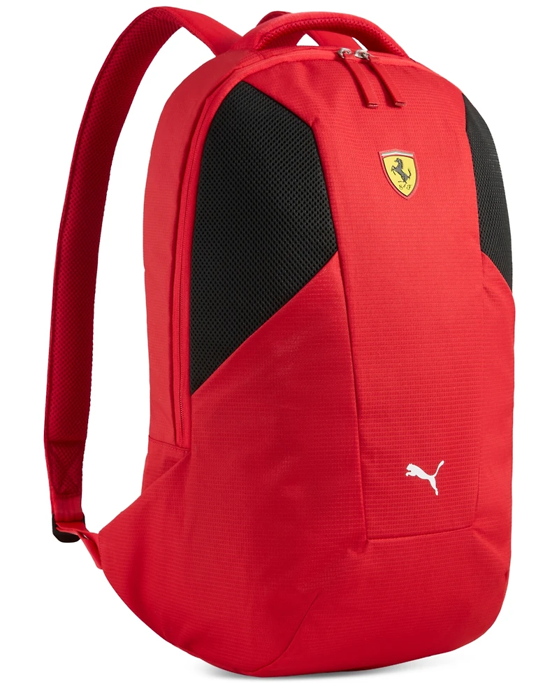 Puma x Ferrari Men's Logo Colorblocked Backpack