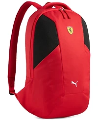 Puma x Ferrari Men's Logo Colorblocked Backpack