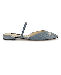 Nine West Women's Gorga Slip-On Mule Flats