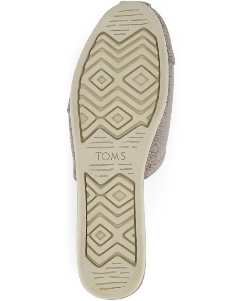 Toms Women's Alpargata Espadrille Almond Toe Mules