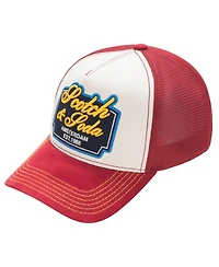 Scotch & Soda Men's Arena Adjustable Trucker Cap