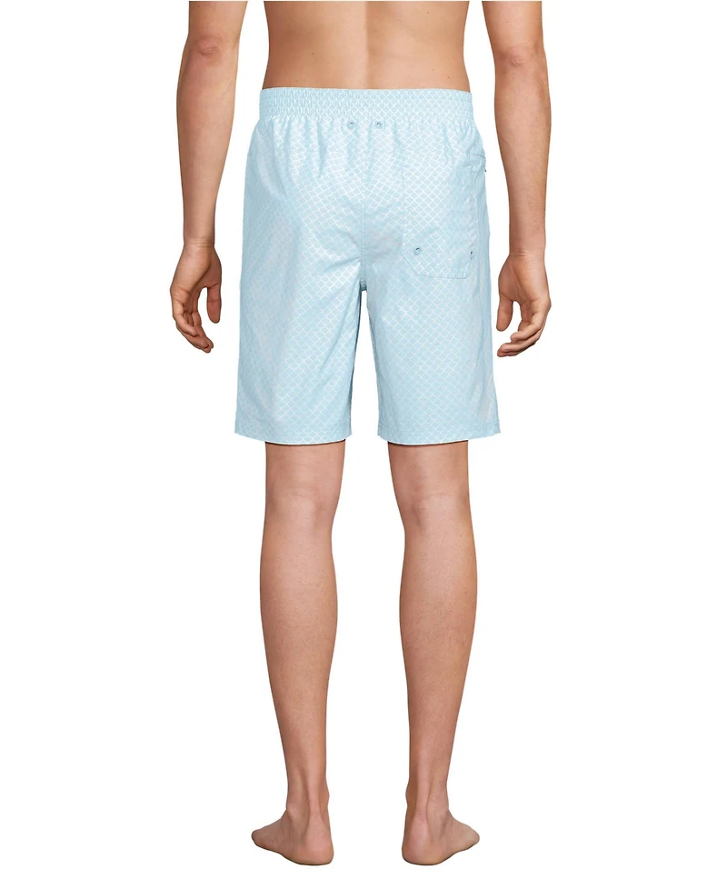 Lands' End Men's 9" Volley Hydroliner Swim Trunks