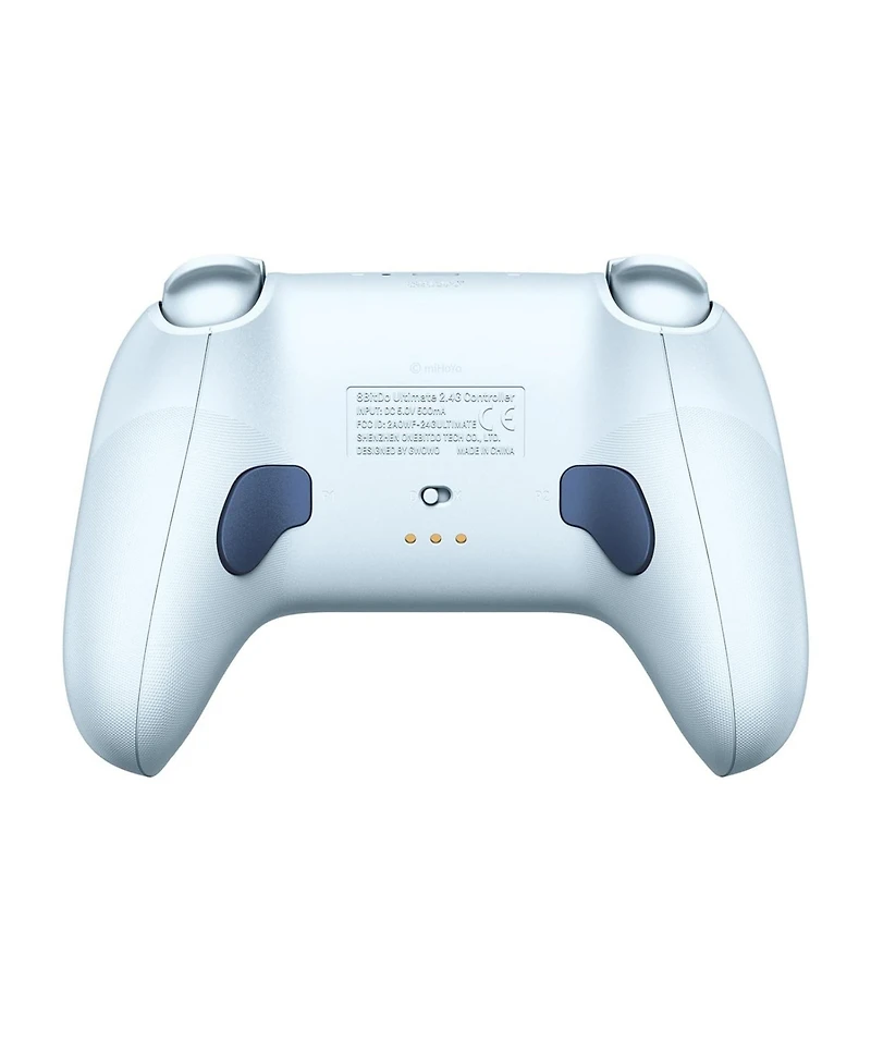 8Bitdo Ultimate 2.4G Wireless Controller for Pc, Android, Steam Deck, and Apple - Chongyun Edition - Officially Licensed by Genshin Impact