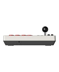 8Bitdo Retro Arcade Fight Stick for Nintendo Switch & Windows - Supports Wireless Bluetooth, 2.4G Receiver and Wired Connections