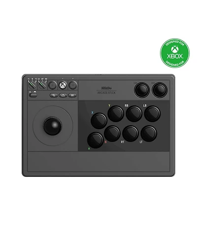 8Bitdo Wireless Arcade Fight Stick for Xbox Series X|S, Xbox One and Windows 10 with 3.5mm Audio Jack - Officially Licensed