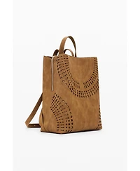 Desigual Women's Medium perforated backpack
