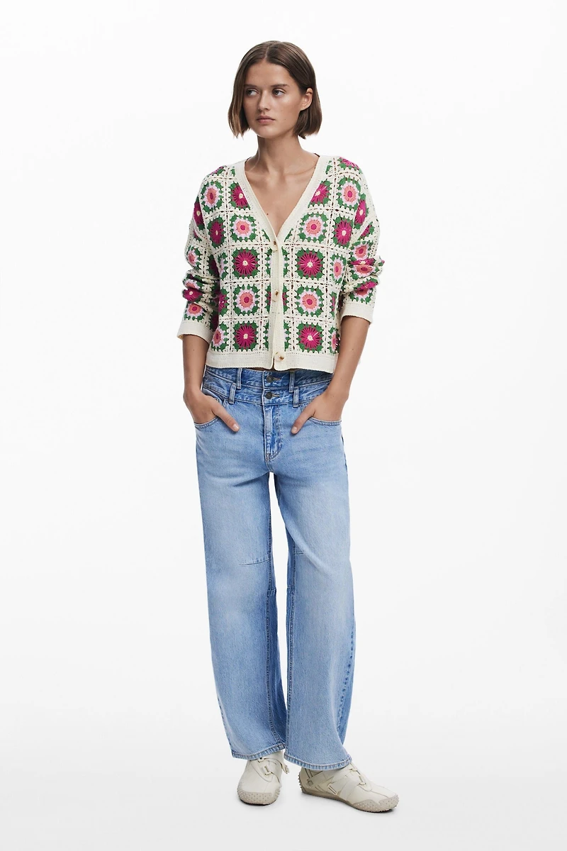 Desigual Women's Knit cardigan