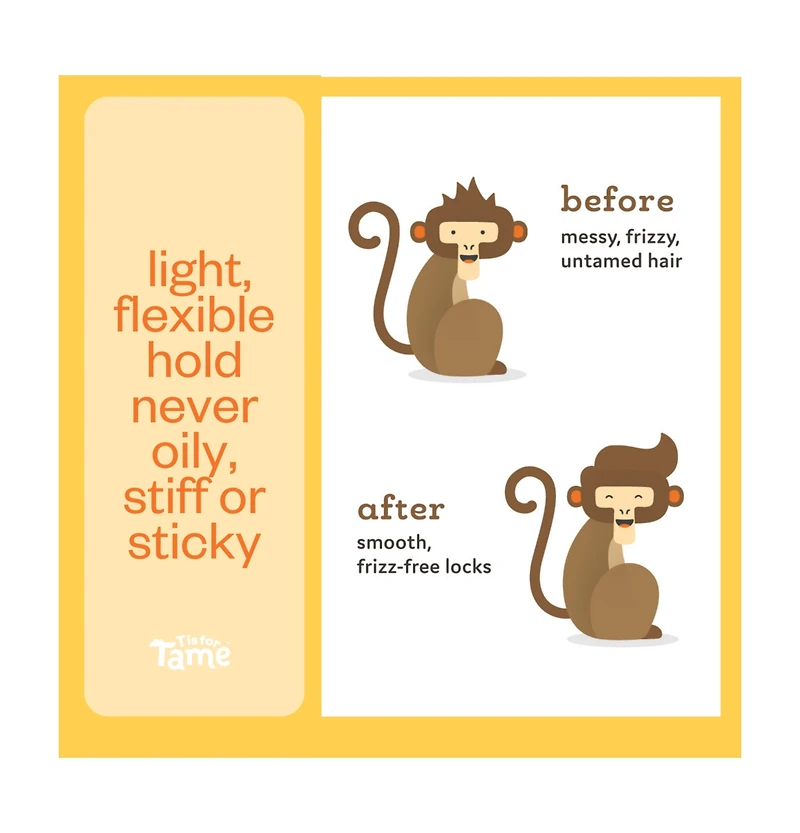 T is for Tame Hair Taming Starter Kit for Kids with Detangling Brush